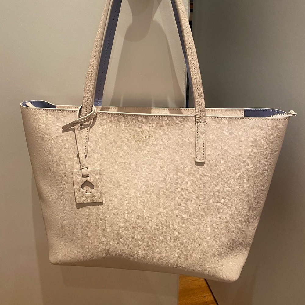 Kate Spade Nude Dana Tote Bag
